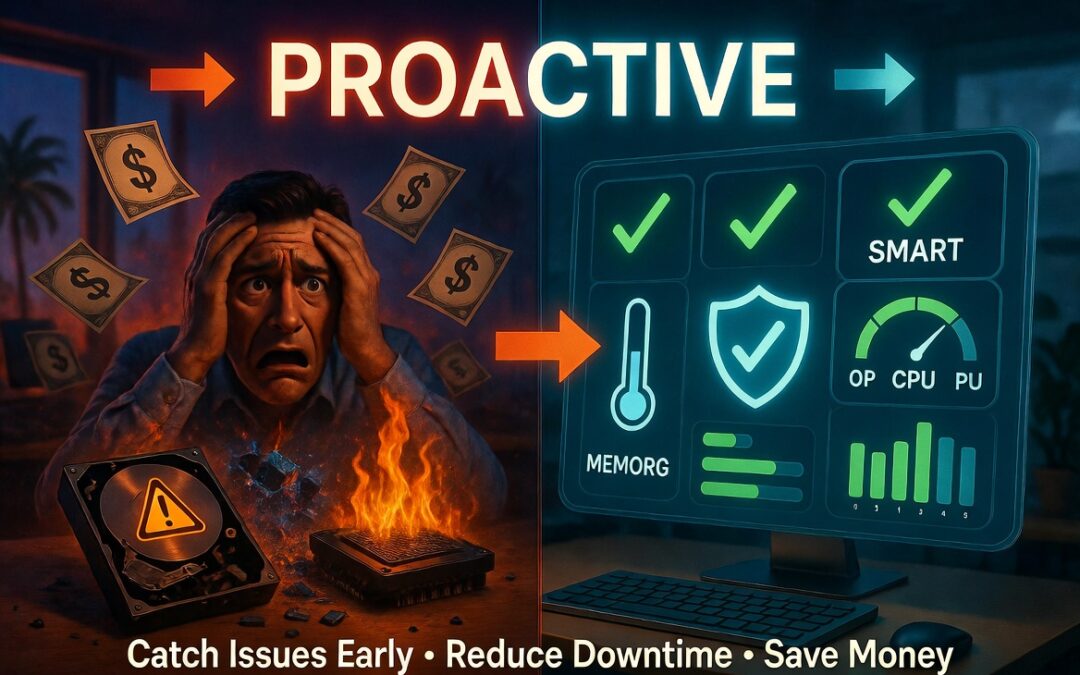 How Proactive Monitoring with Managed IT Services Saves Your Business Time and Money