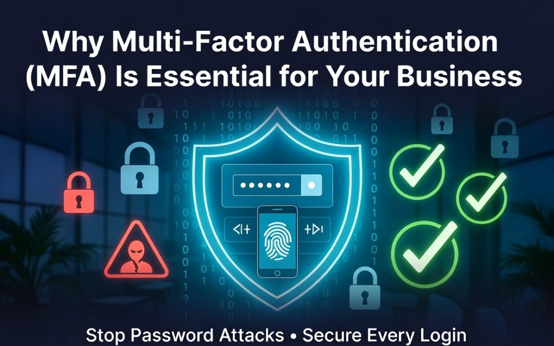 Why Multi-Factor Authentication (MFA) Is Essential for Your Business