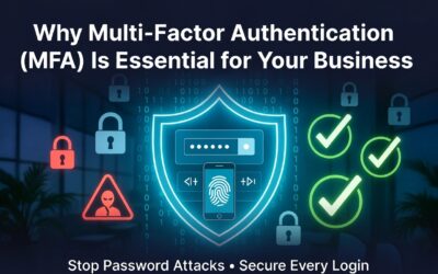 Why Multi-Factor Authentication (MFA) Is Essential for Your Business