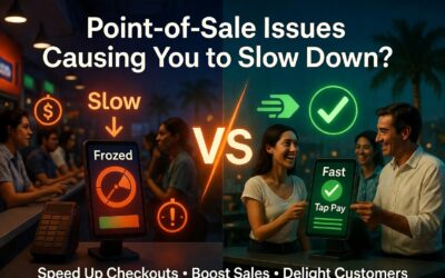 Point-of-Sale Issues Causing You to Slow Down?