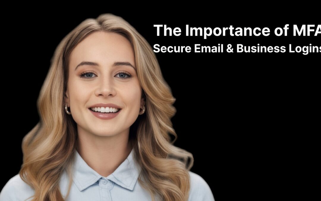 Why MFA Is Critical for Your Email and Other Business Logins