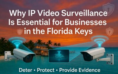 Why IP Video Surveillance Is Essential for Businesses in the Florida Keys