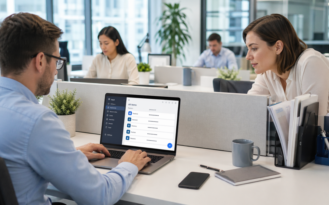 Why Your Business Needs a Password Manager Now