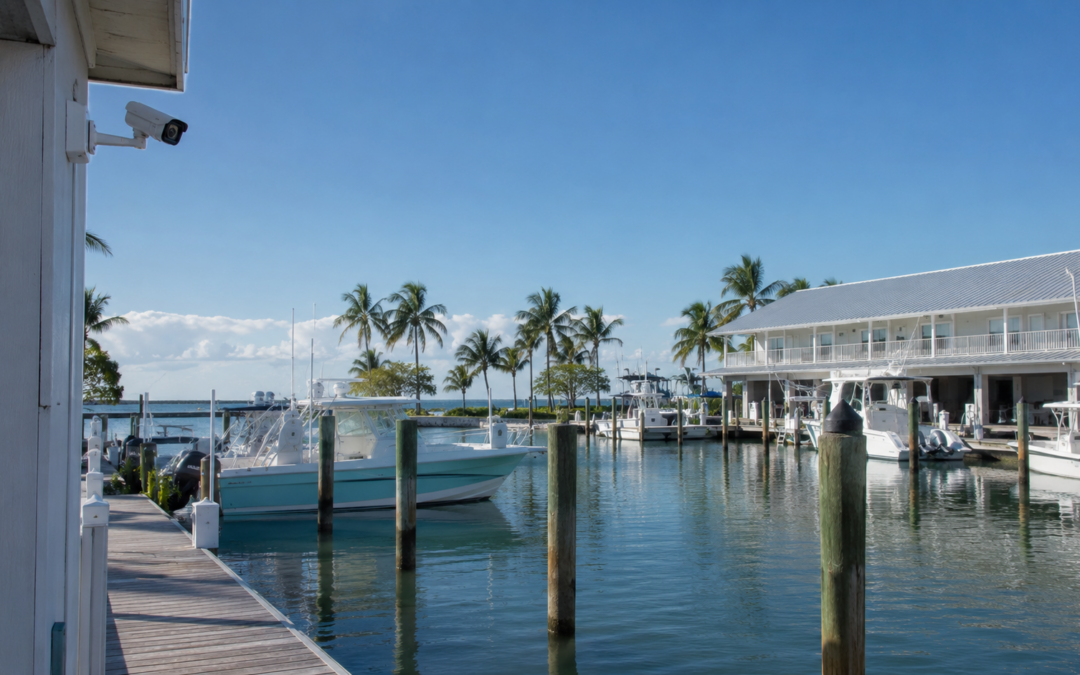 Marina Security Cameras & IP Video Surveillance | Key West, Marathon & Florida Keys