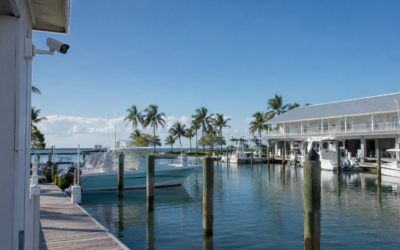 Marina Security Cameras & IP Video Surveillance | Key West, Marathon & Florida Keys
