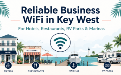 Business WiFi Key West | Hotels, Restaurants, RV Parks & Marinas